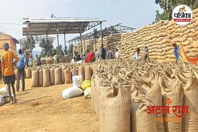 तालाकुर्रा धान खरीदी मामले में खरीदी केंद्र प्रभारी, कम्प्यूटर ऑपरेटर व बारदाना प्रभारी के विरूद्ध एफआईआर दर्ज