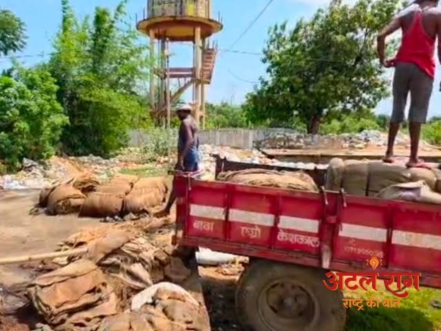 तालाकुर्रा धान खरीदी मामले में खरीदी केंद्र प्रभारी, कम्प्यूटर ऑपरेटर व बारदाना प्रभारी के विरूद्ध एफआईआर दर्ज