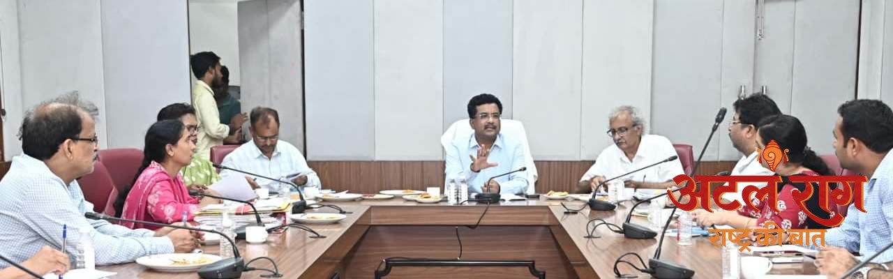 विज्ञान भवन बनेगा अनुसंधान और नवाचार का आधुनिक केंद्र: प्रमुख सचिव सोनमणि बोरा