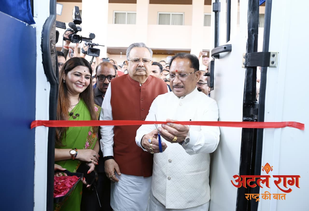 ग्रामीण विद्यार्थियों को आधुनिक तकनीकों से जोड़ना विकसित छत्तीसगढ़ की दिशा में महत्वपूर्ण कदम : मुख्यमंत्री विष्णुदेव साय