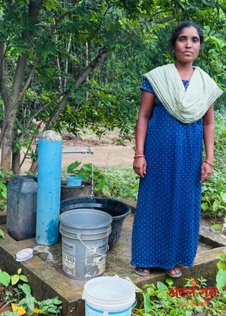 जल जीवन मिशन से सरगुजा के ग्राम बरडीह में बदली ग्रामीणों की जिंदगी