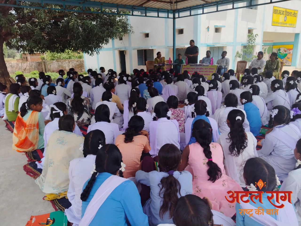 सुरक्षित बचपन, सशक्त भविष्य के लिए छत्तीसगढ़ में जागरूकता अभियान तेज
