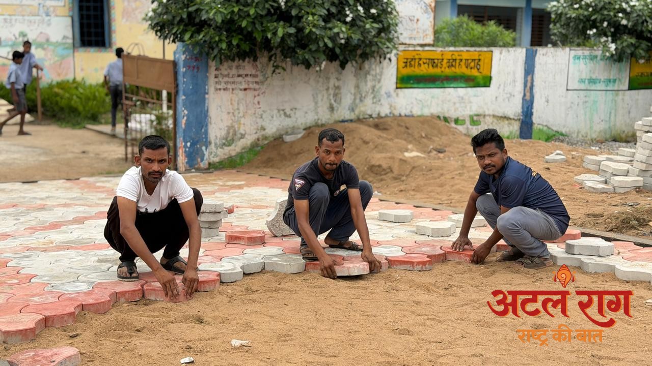 गांव में रोजगार, घर में खुशहाली से बदल रही ग्रामीणों की जिंदगी