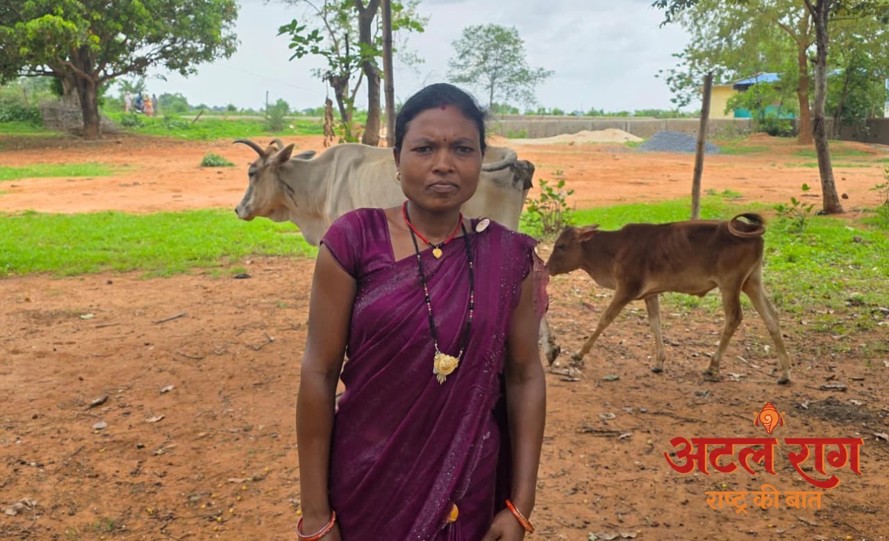 बिहान योजना से मिली नई पहचान: पशु सखी बन आत्मनिर्भर हुईं तैलासो राजवाड़े, हर माह 10 से 15 हजार रुपये की आय