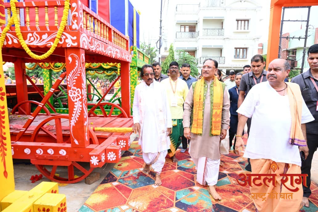 रथयात्रा हमारी आस्था, लोकसंस्कृति, सामाजिक समरसता और जनभागीदारी का जीवंत महापर्व : मुख्यमंत्री विष्णुदेव साय