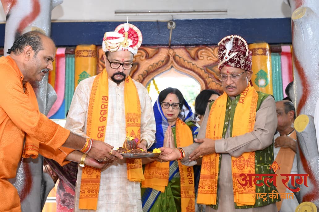 रथयात्रा हमारी आस्था, लोकसंस्कृति, सामाजिक समरसता और जनभागीदारी का जीवंत महापर्व : मुख्यमंत्री विष्णुदेव साय