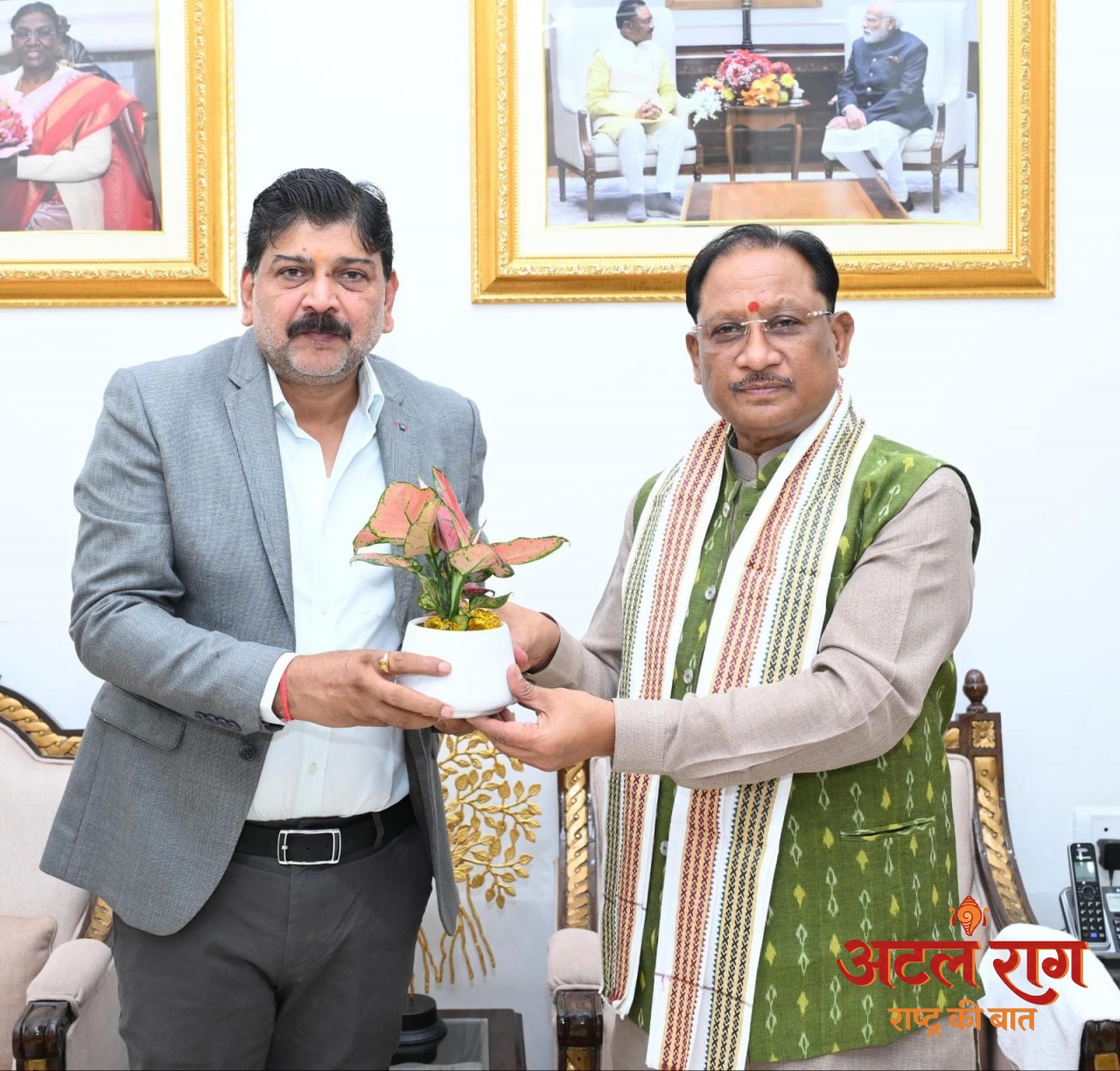 रेलवे के आधुनिकीकरण से यात्री सुविधाओं, व्यापार, पर्यटन और क्षेत्रीय विकास को मिलेगी नई गति : मुख्यमंत्री विष्णु देव साय