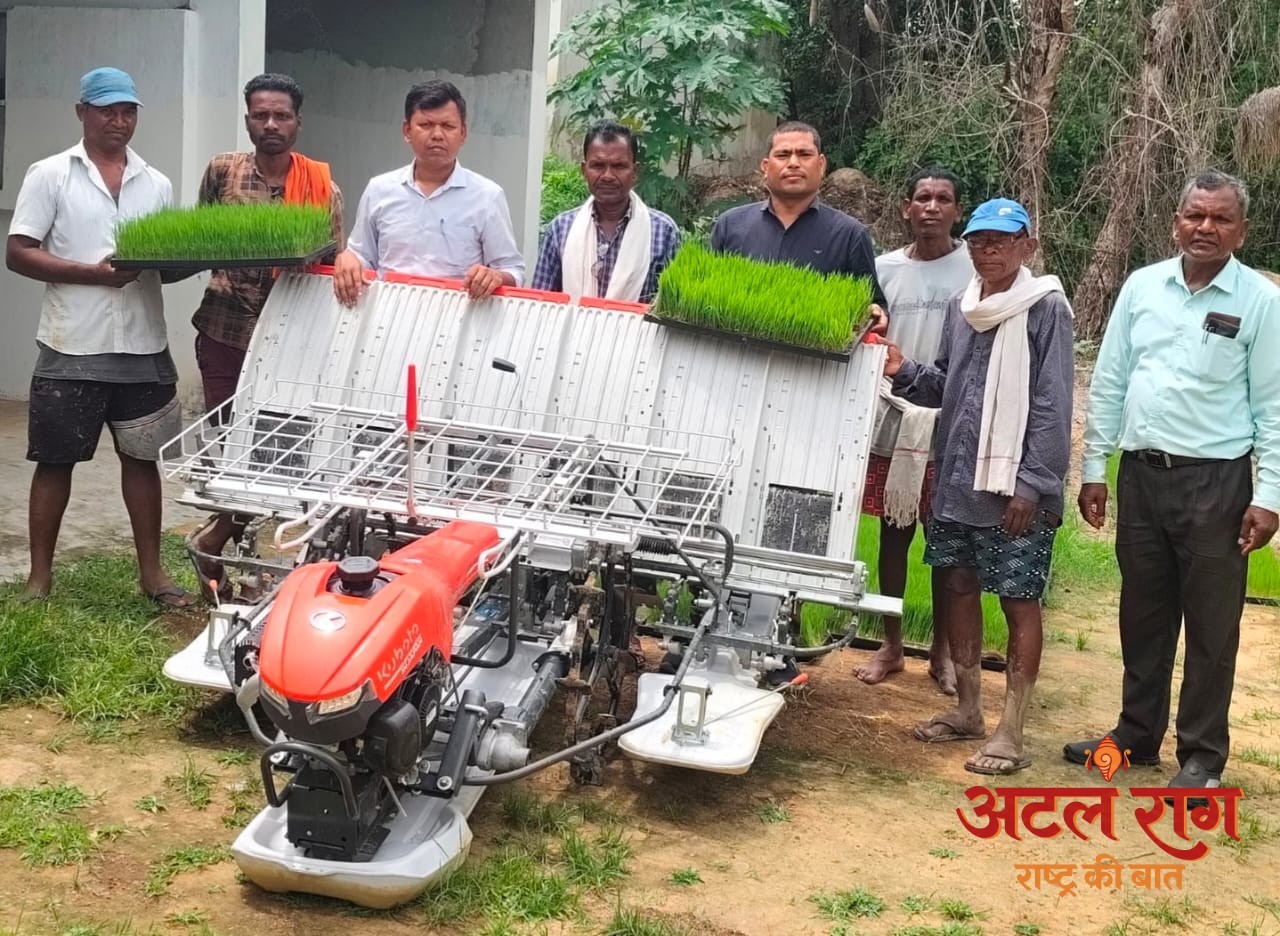 मुख्यमंत्री विष्णुदेव साय के सुशासन में सुशासन तिहार बना किसानों की उम्मीदों का आधार