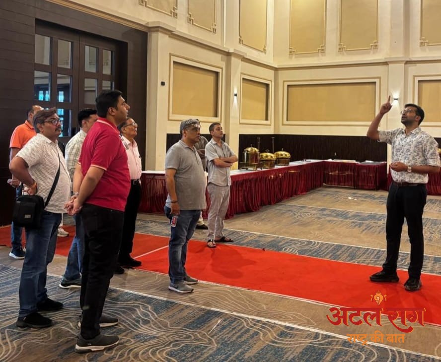 सरगुजा पर्यटन को नई उड़ान देने की पहल: फेम ट्रिप के अंतर्गत टूर ऑपरेटर्स ने अम्बिकापुर के आतिथ्य और होटल सुविधाओं का लिया अनुभव