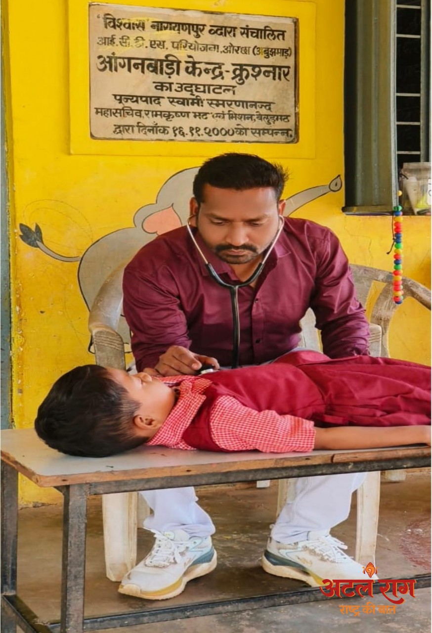 प्रोजेक्ट धड़कन के तहत 6,224 बच्चों की जांच, तीन बच्चों का सत्य साईं हॉस्पिटल रायपुर में निःशुल्क हृदय ऑपरेशन सफल