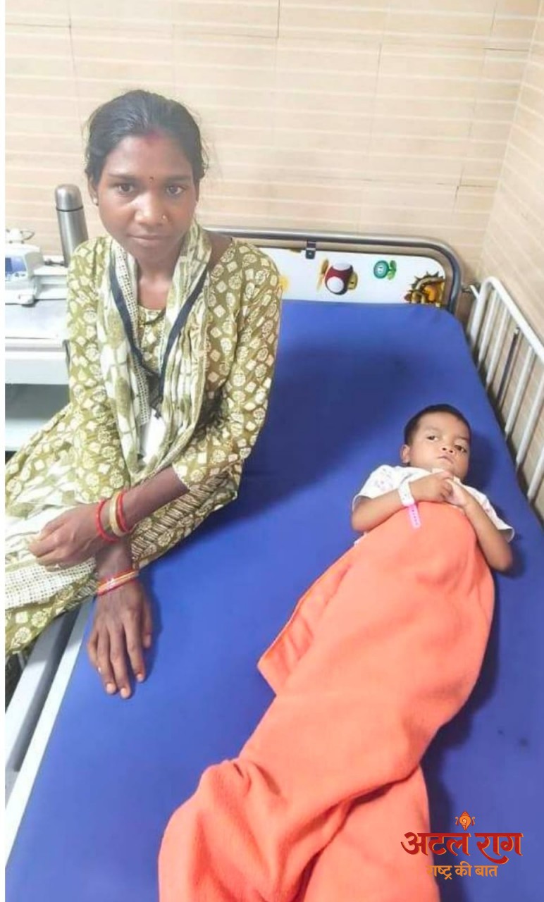 प्रोजेक्ट धड़कन के तहत 6,224 बच्चों की जांच, तीन बच्चों का सत्य साईं हॉस्पिटल रायपुर में निःशुल्क हृदय ऑपरेशन सफल