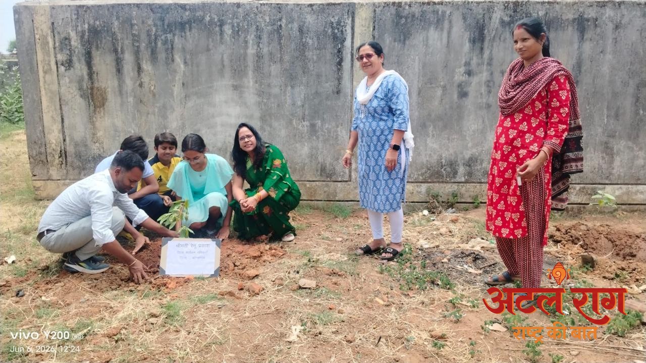 कोंडागांव में शुरू हुआ मुनगा पौधरोपण जन आंदोलन