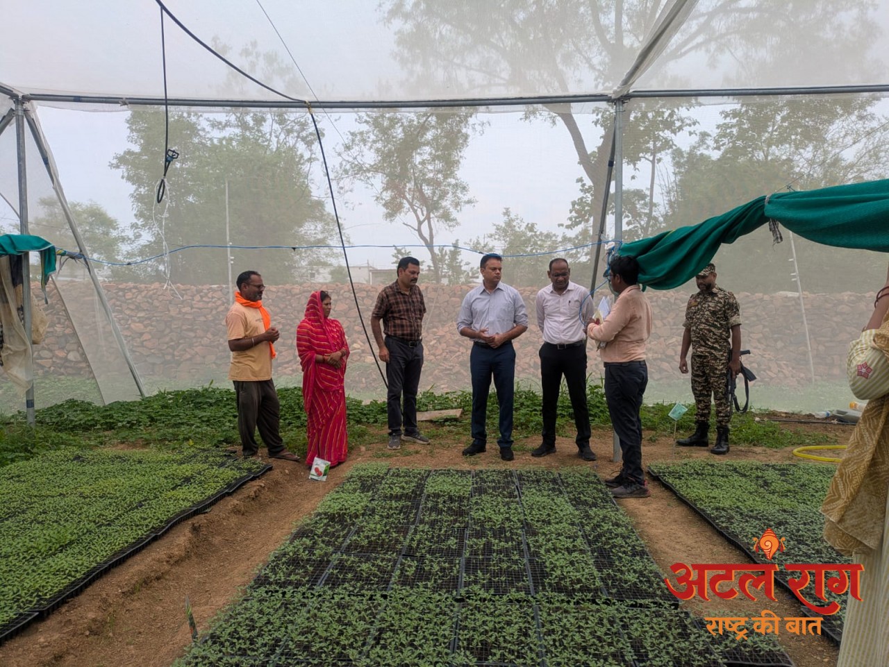 आईएफसी परियोजना ने बदली जिंदगी :नर्सरी उद्यमी बनकर बनी आत्मनिर्भरता की नई पहचान