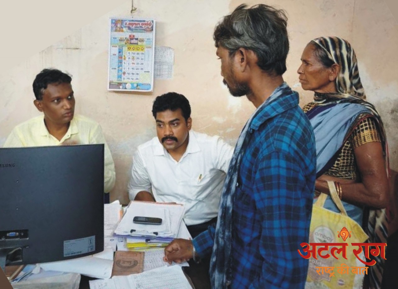एक दिन में 5 हजार से अधिक किसानों का एग्रीस्टेक पंजीयन