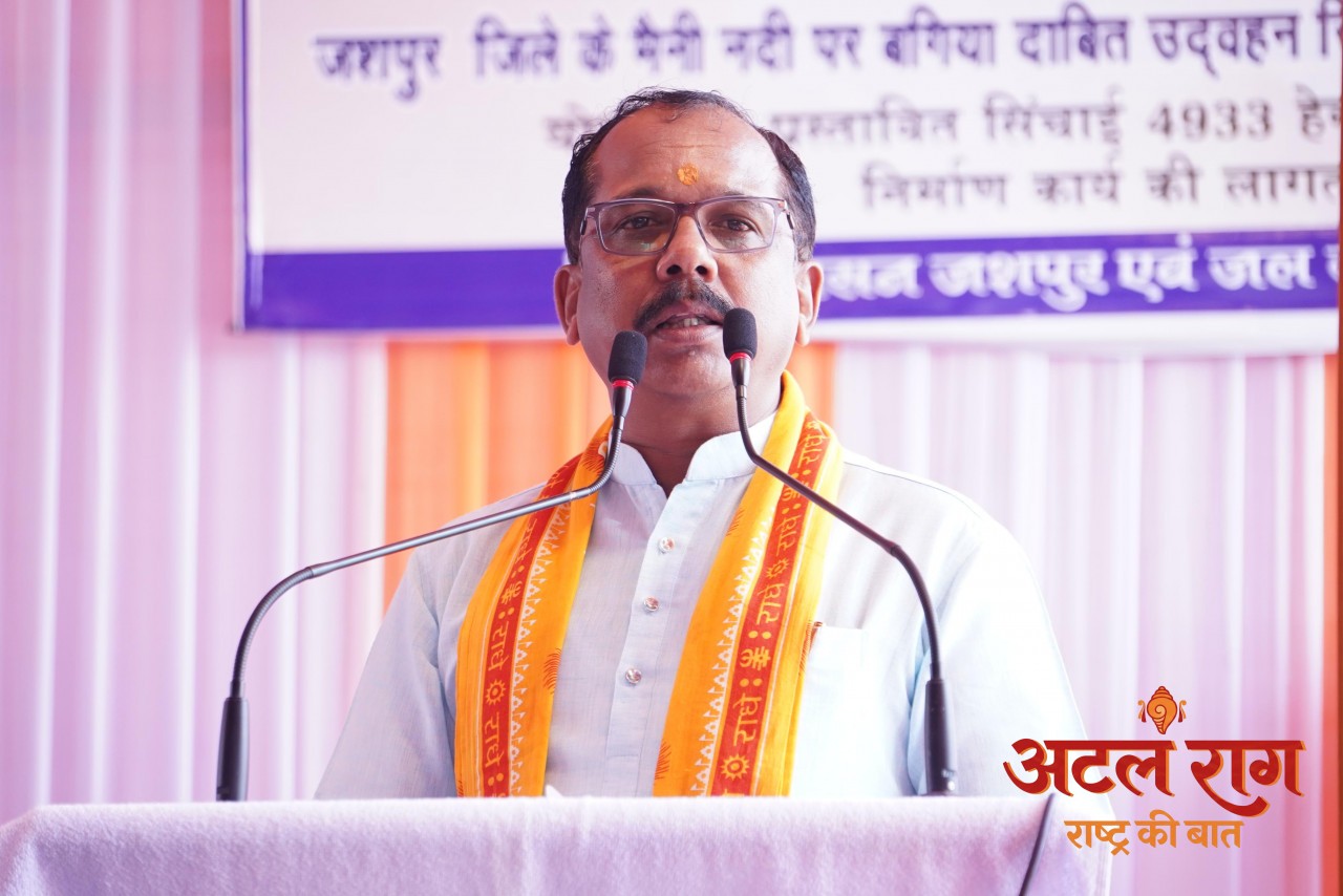 बगिया क्लस्टर की समृद्धि एम-कैड योजना से 13 गांवों के 4,933 हेक्टेयर क्षेत्र को मिलेगी सिंचाई सुविधा