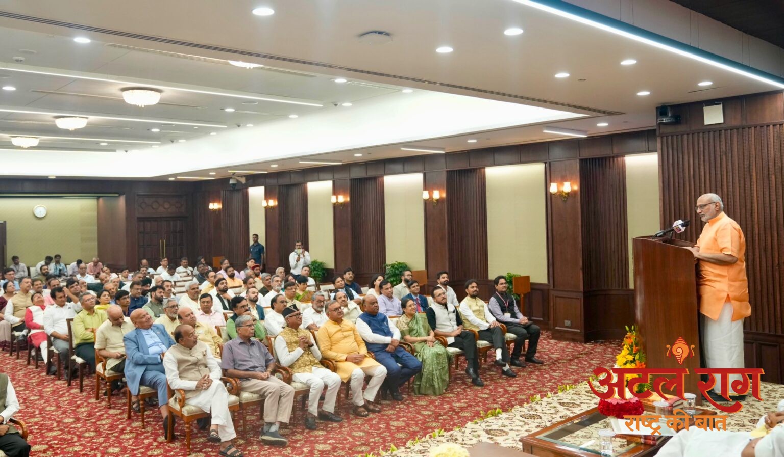 संघ ने निःस्वार्थ सेवा और राष्ट्र निर्माण के माध्यम से पीढ़ियों को प्रेरित किया है – सीपी राधाकृष्णन जी