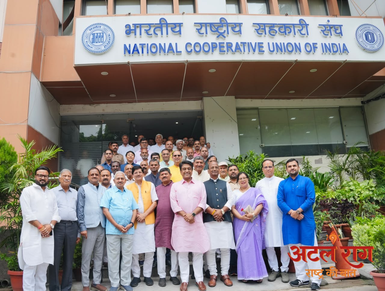 एनसीयूआई के चुनाव में सहकार भारती-भाजपा गठबंधन की ऐतिहासिक जीत