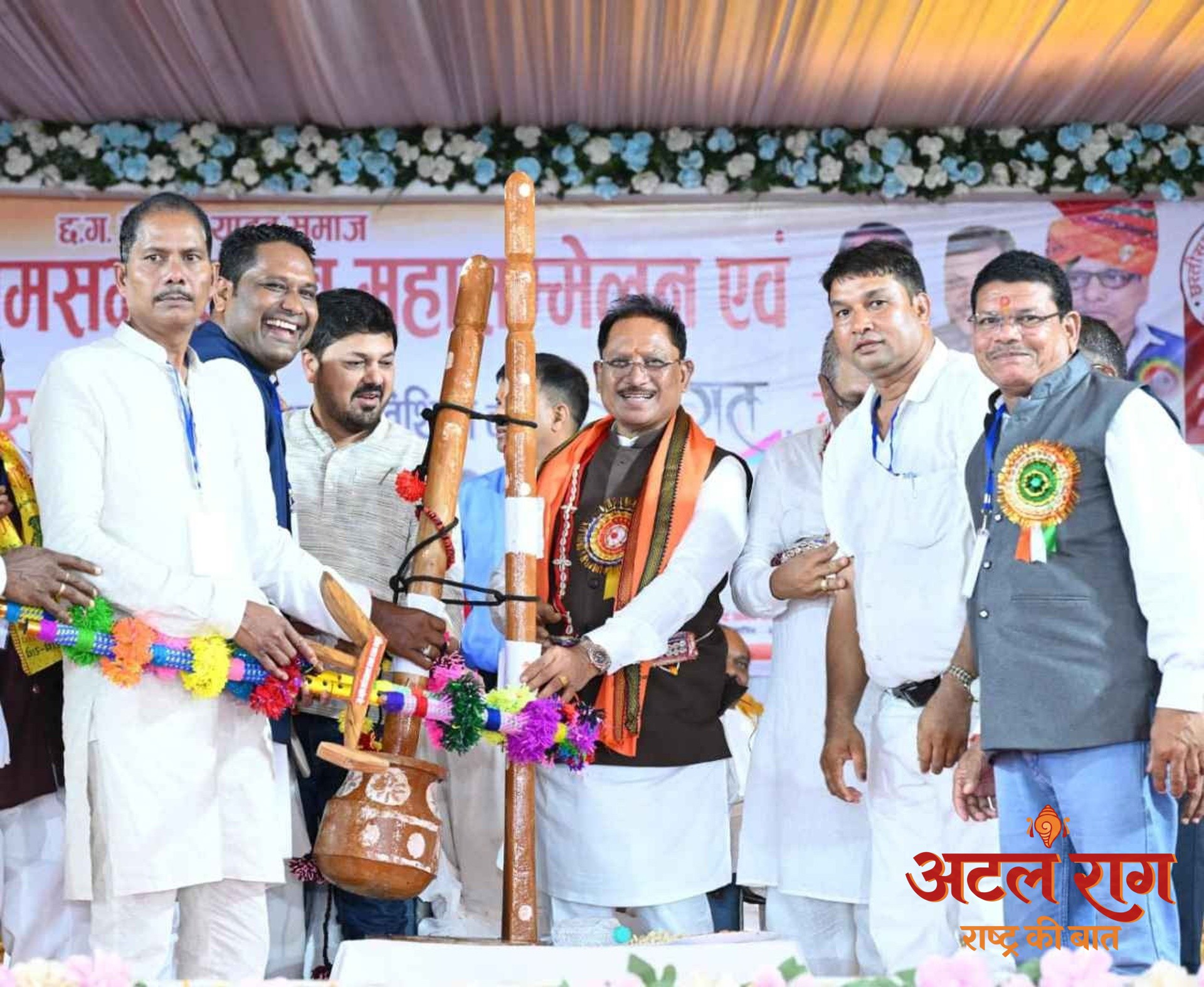 प्रधानमंत्री नरेंद्र मोदी की गारंटी, सुशासन की नीति और जनकल्याण की प्रतिबद्धता से बदल रहा छत्तीसगढ़ : मुख्यमंत्री विष्णुदेव साय