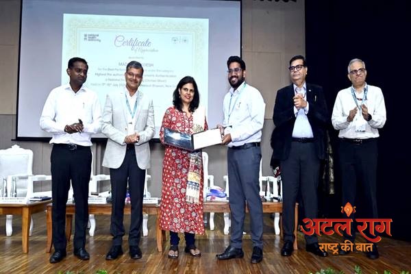 आयुष्मान भारत योजना में मध्यप्रदेश को राष्ट्रीय सम्मान