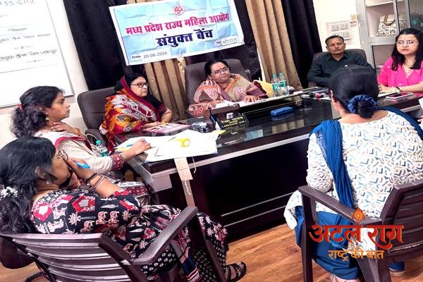मध्यप्रदेश राज्य महिला आयोग की बड़ी पहल : जनसुनवाई में सुलझे 28 गंभीर मामले