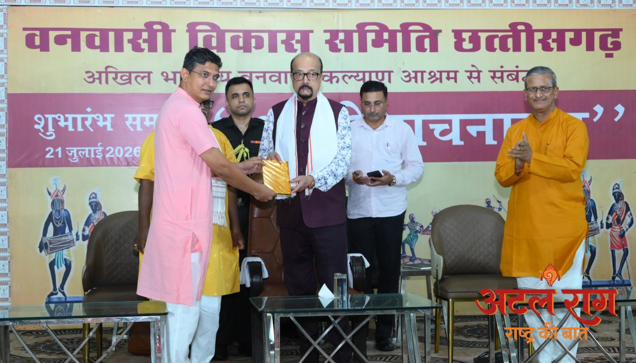 जनजातीय बालिकाओं के सर्वांगीण विकास का सशक्त माध्यम बनेगा शबरी वाचनालय - डेका