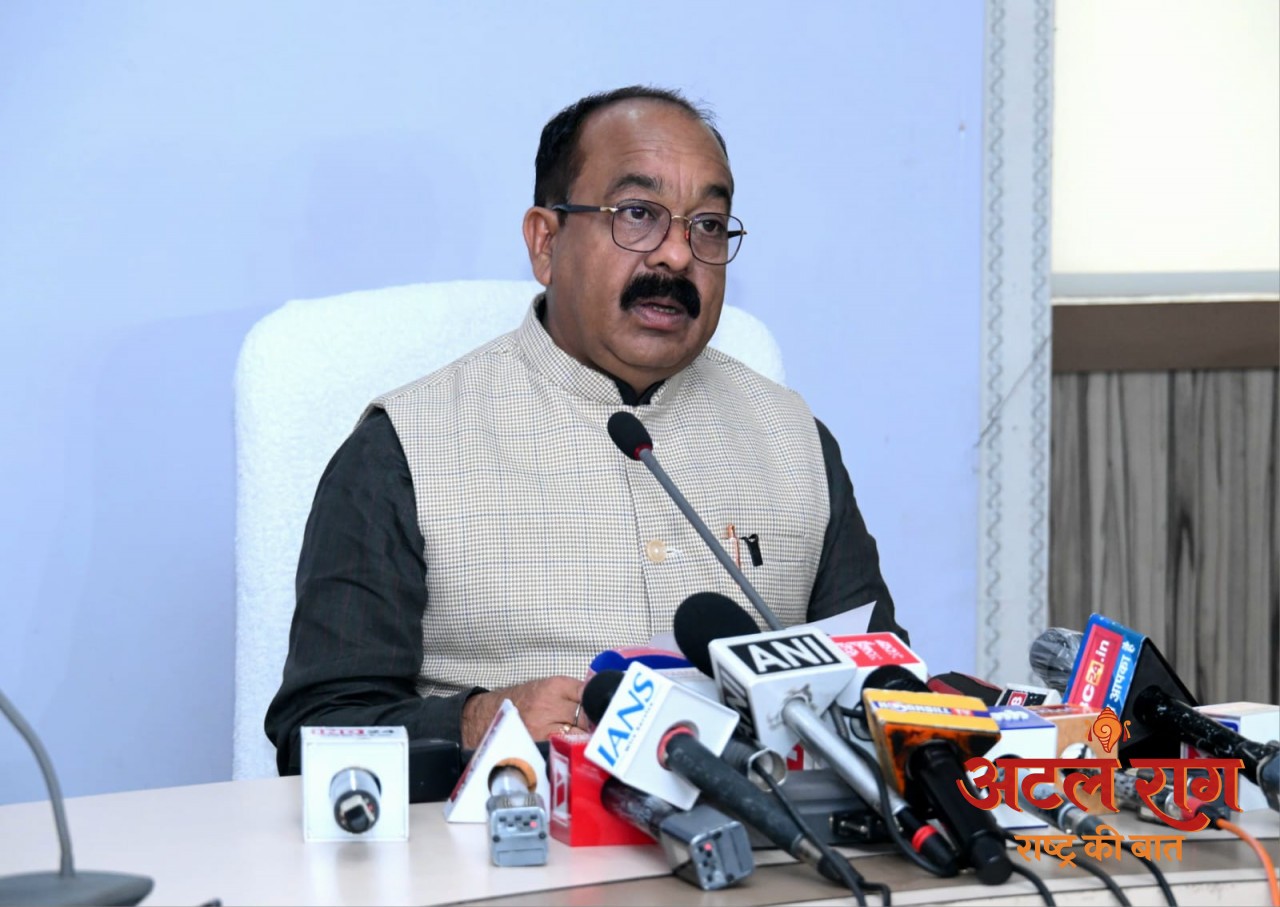 उप मुख्यमंत्री अरुण साव ने कैबिनेट की बैठक में लिए गए निर्णयों की जानकारी दी