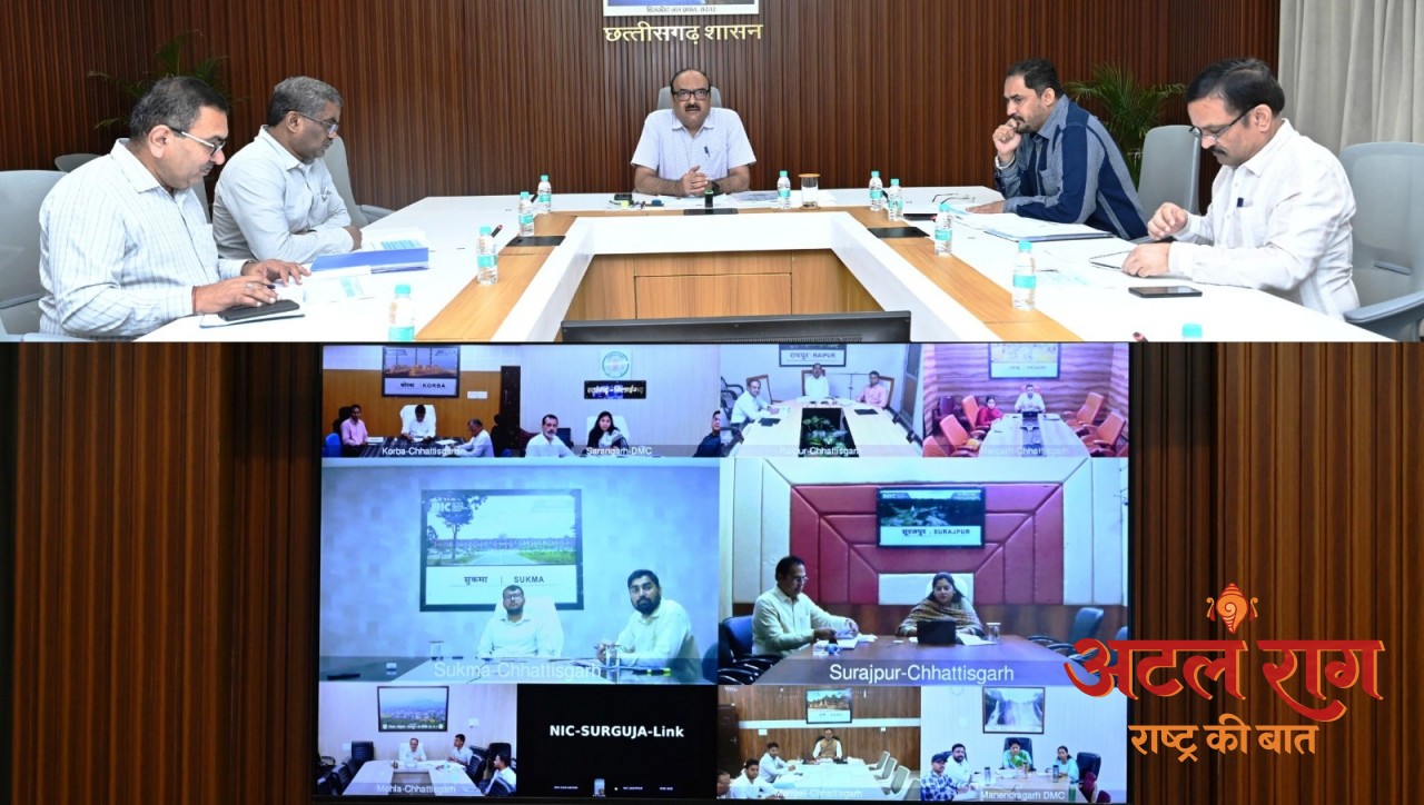 प्रत्येक परिवार तक सुरक्षित एवं गुणवत्तापूर्ण पेयजल पहुंचाना लक्ष्य- मुख्य सचिव विकासशील