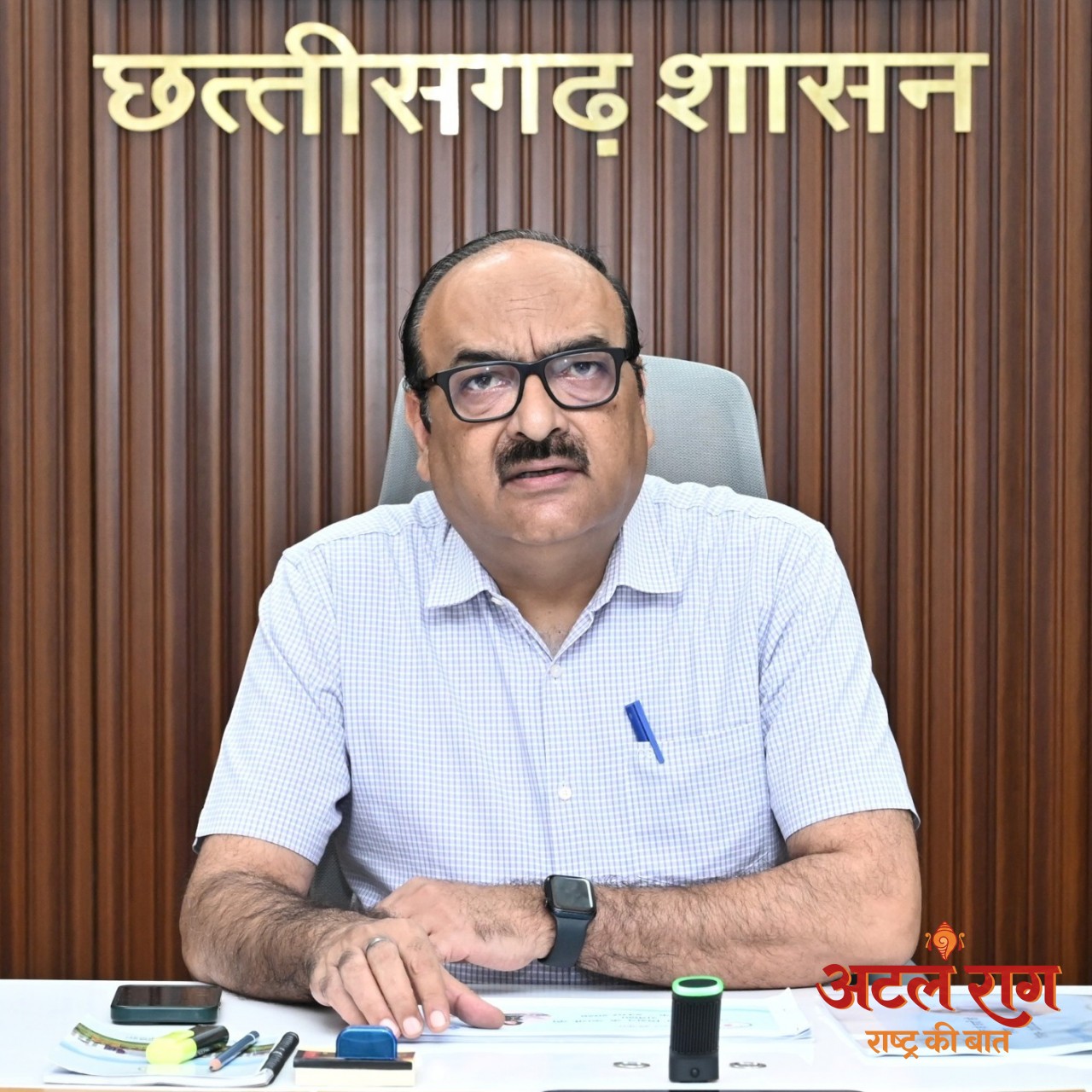 प्रत्येक परिवार तक सुरक्षित एवं गुणवत्तापूर्ण पेयजल पहुंचाना लक्ष्य- मुख्य सचिव विकासशील