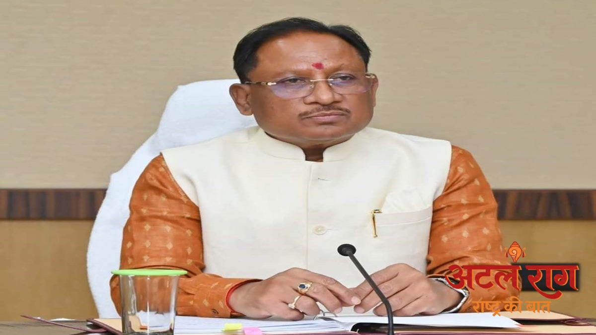 रायपुर : मुख्यमंत्री  विष्णु देव साय की घोषणा पर अमल, उद्यान निर्माण के लिए 95.3 लाख स्वीकृत
