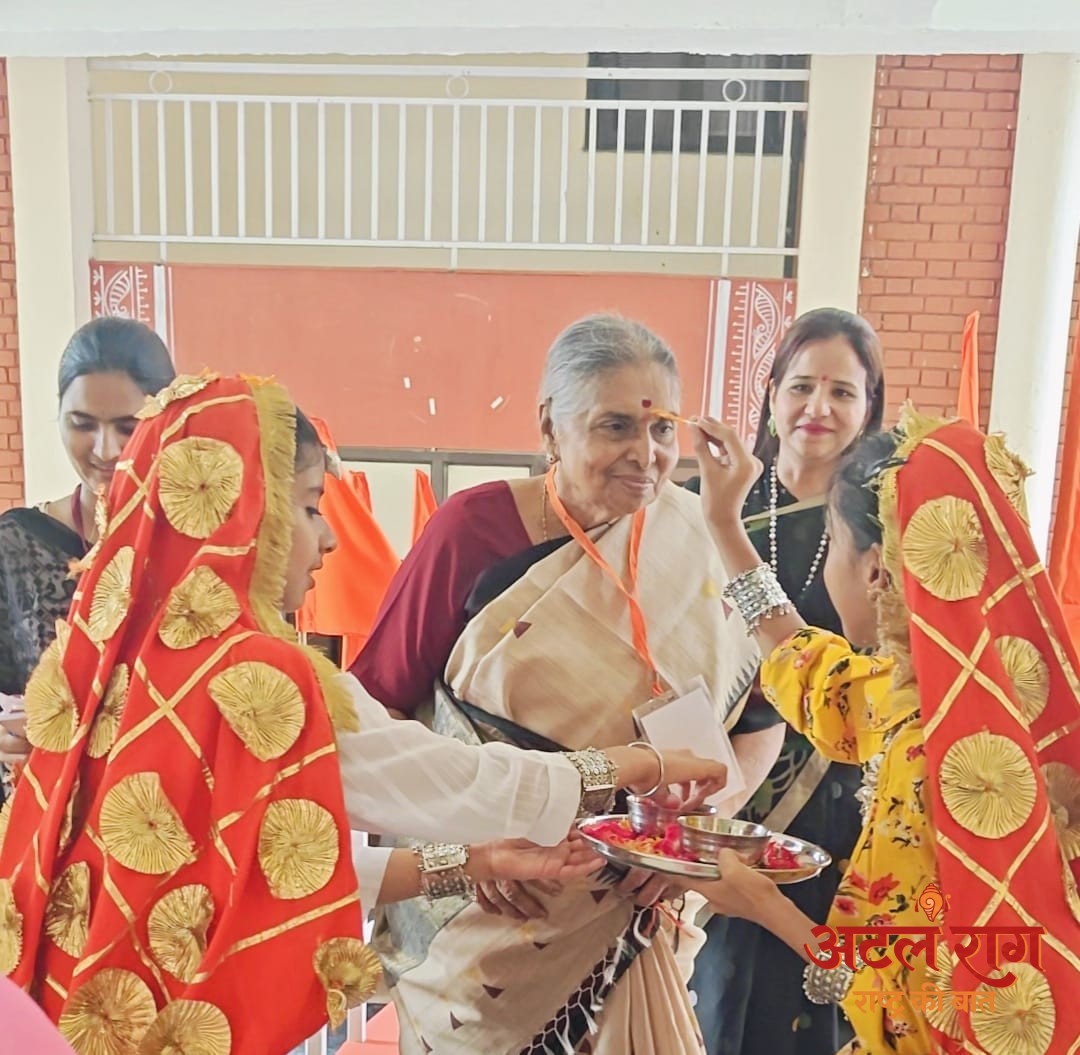राष्ट्र सेविका समिति की तीन दिवसीय बैठक समालखा में शुरू