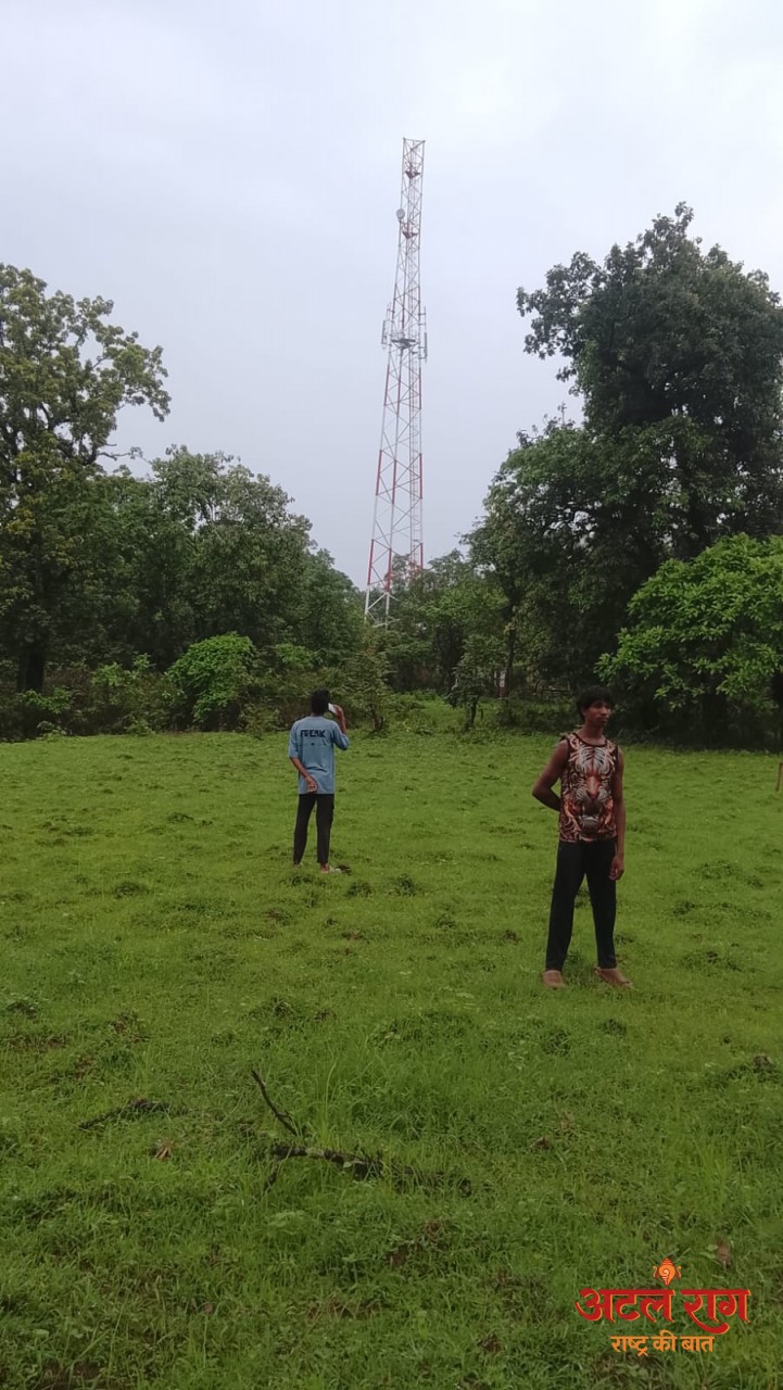बीजापुर के दूरस्थ ग्राम मंडेम को मिली डिजिटल कनेक्टिविटी की सौगात, नए मोबाइल टॉवर से संचार व्यवस्था हुई मजबूत