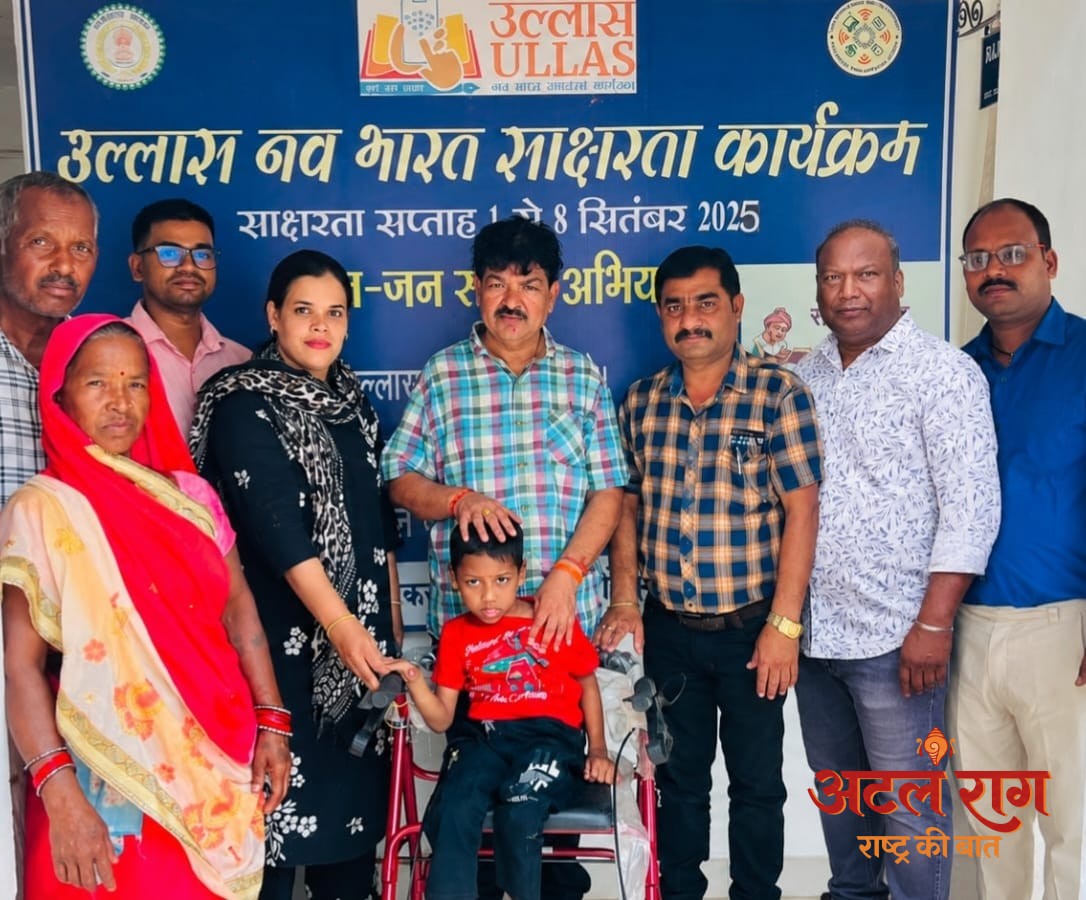 मुख्यमंत्री विष्णुदेव साय की संवेदनशील पहल से विशेष आवश्यकता वाले बच्चों को मिल रहा आत्मनिर्भरता का संबल