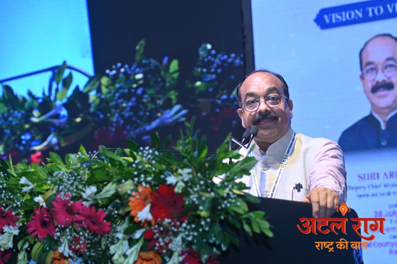 समर्थ और विकसित छत्तीसगढ़ के लिए अहम उपक्रम साबित होगा खेल - अरुण साव