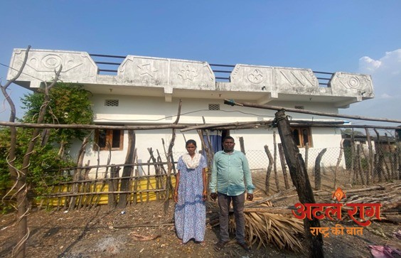 प्रधानमंत्री आवास योजना (ग्रामीण) से पूरा हुआ चंद्रकला का पक्के घर का सपना