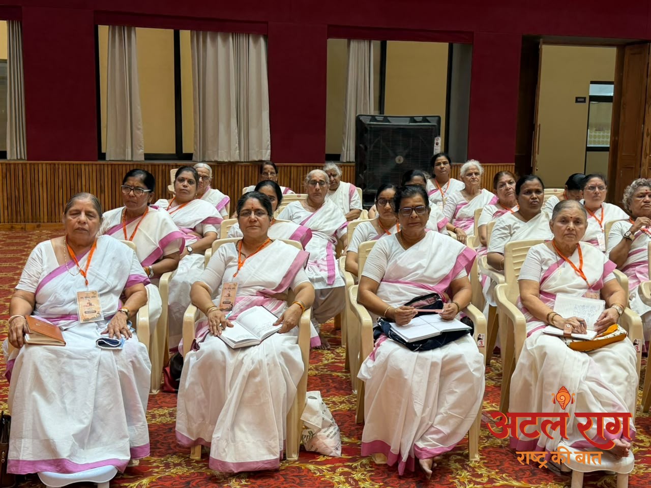 समालखा – राष्ट्र सेविका समिति की अर्धवार्षिक बैठक में जनसंख्या असंतुलन पर प्रस्ताव पारित