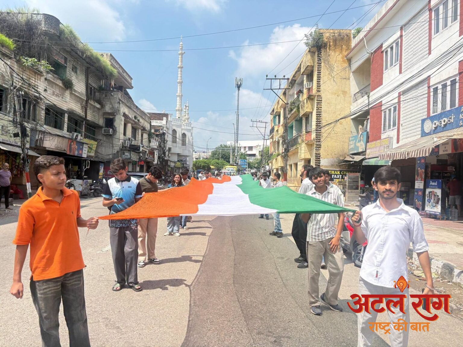 कारगिल विजय दिवस राष्ट्रभक्ति, वीरता एवं राष्ट्रीय एकता का अमर प्रतीक; अभाविप ने देशभर में निकाली तिरंगा यात्राएँ