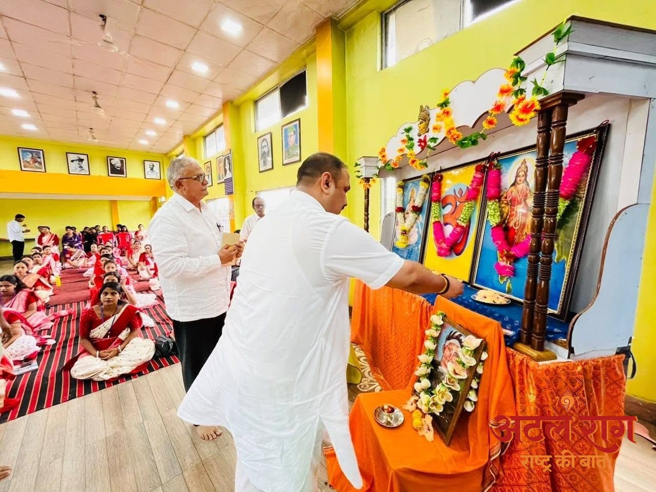 वंदे मातरम् की 150वीं वर्षगांठ पर ‘नमामि भारतम्’ कार्यक्रम का आयोजन