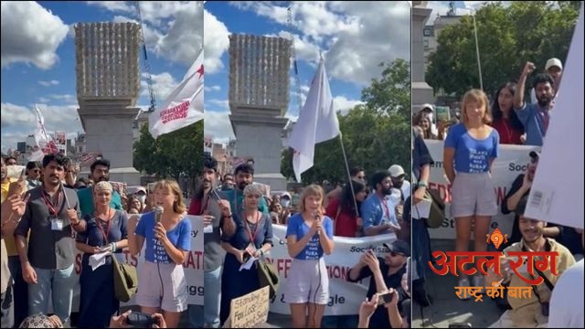 भारत विरोधी नैरेटिव गढ़ने को एसएफआई यूके का कार्यक्रम, समर्थन में पहुंची ग्रेटा थनबर्ग