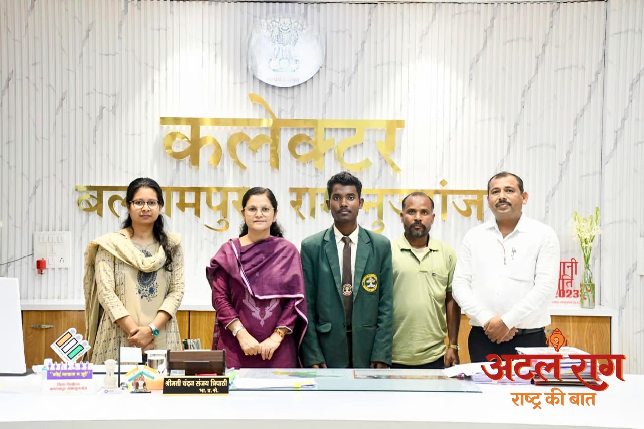 संसाधनों की कमी नहीं रोक सकी किसान पुत्र रमन की उड़ान