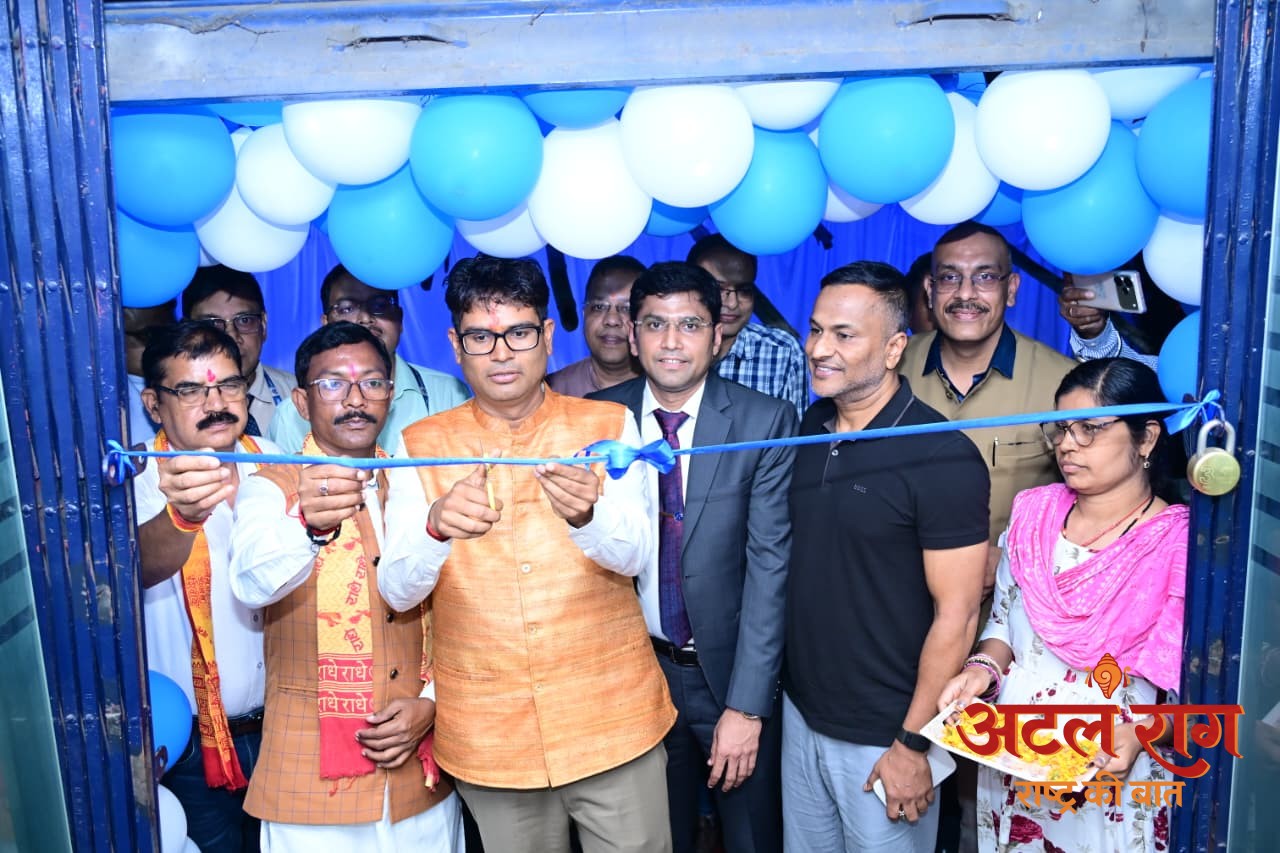 रायगढ़ में इंडियन ओवरसीज बैंक की नई शाखा का शुभारंभ, वित्त मंत्री ओपी चौधरी ने बैंकिंग विस्तार और वित्तीय सुधारों पर दिया जोर