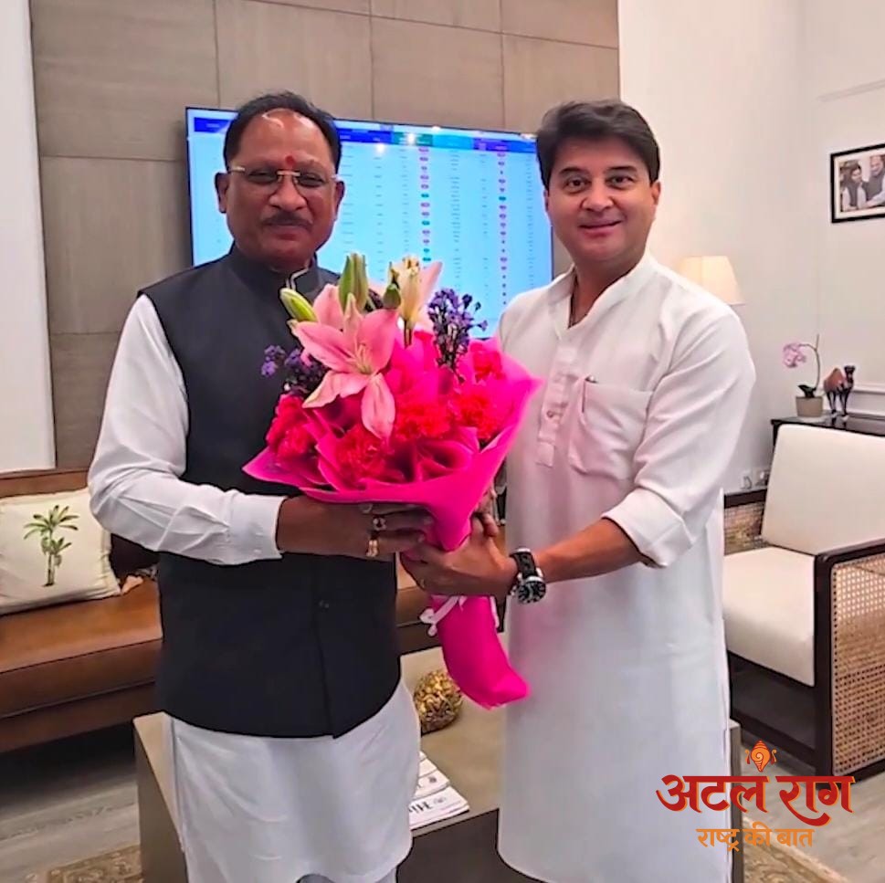 छत्तीसगढ़ के दूरस्थ क्षेत्रों को मिलेगी मजबूत डिजिटल पहचान, 2,305 नए मोबाइल टावरों के लिए मुख्यमंत्री विष्णु देव साय ने केंद्र से मांगी मंजूरी