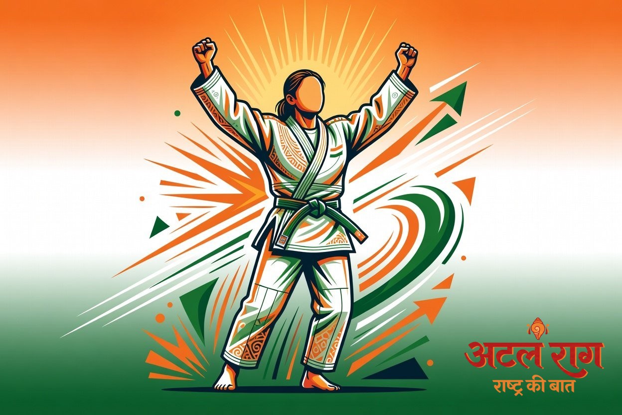 प्रधानमंत्री  नरेन्द्र मोदी ने राष्ट्रमंडल खेलों में जूडो में रजत पदक जीतने पर यामिनी मौर्य को बधाई दी
