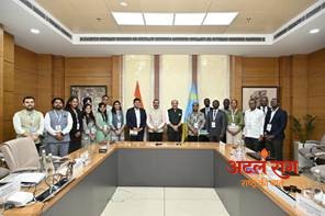 भारत और रवांडा ने द्विपक्षीय व्यापार और निवेश सहयोग को मजबूत करने के लिए संयुक्त व्यापार समिति की पहली बैठक आयोजित की
