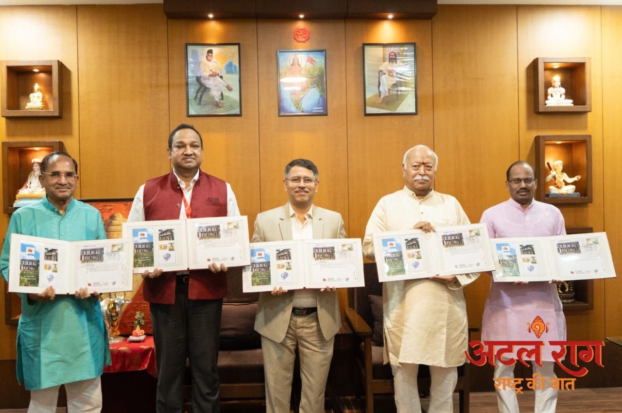 डॉ. हेडगेवार जी के जीवन में संघ कार्य और राष्ट्र कार्य के अतिरिक्त कोई दूसरा विषय नहीं था – डॉ. मोहन भागवत जी