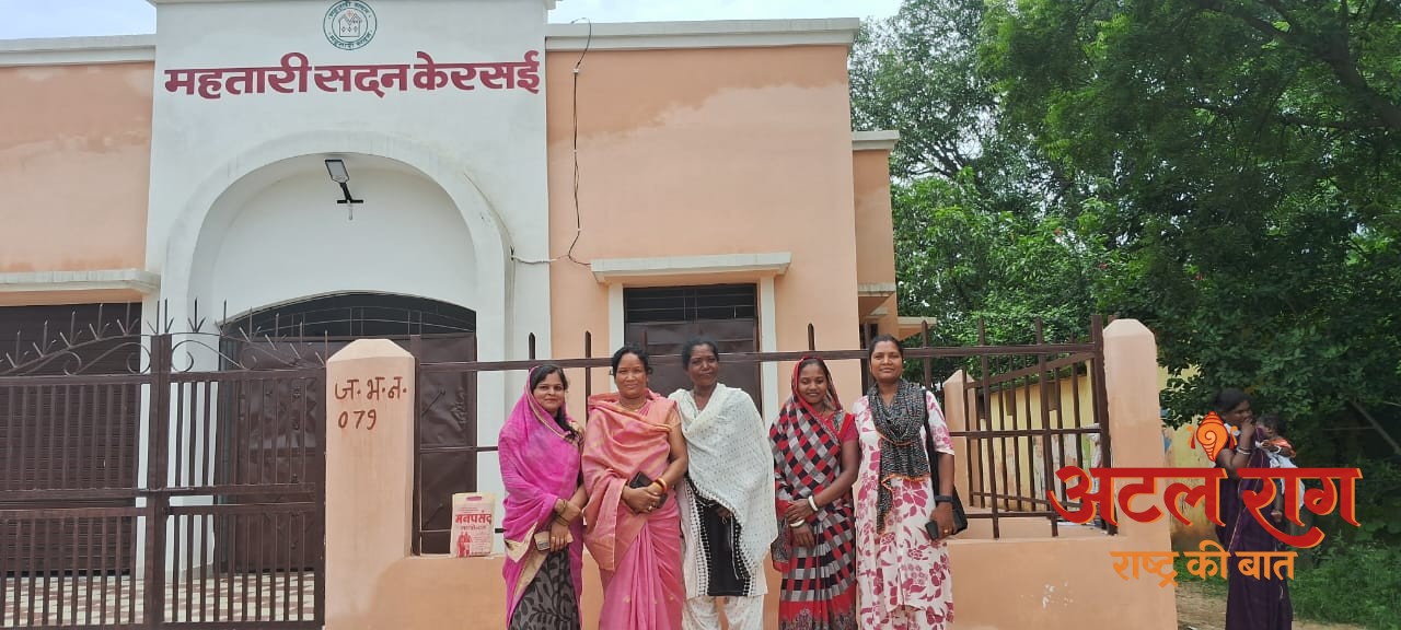महतारी सदन से महिला स्व-सहायता समूहों को मिला स्थायी मंच, बैठकों और आजीविका गतिविधियों को मिली नई गति