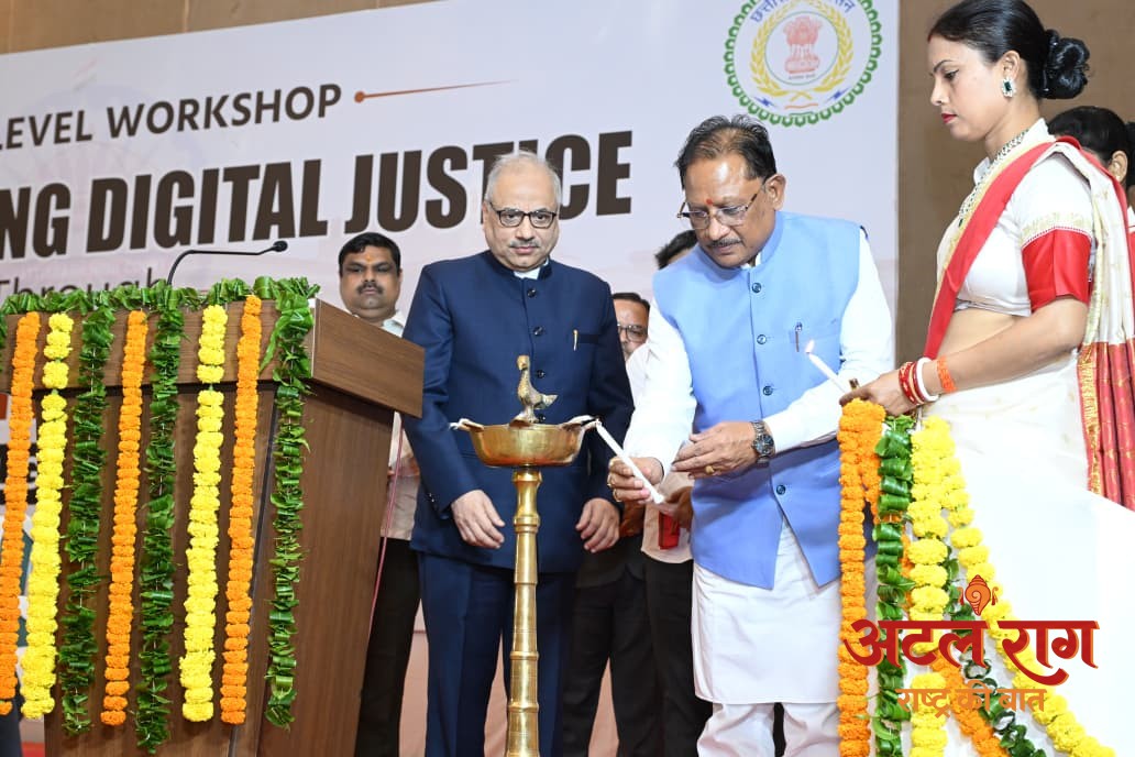 वर्तमान चुनौतियों और आवश्यकताओं के अनुरूप तैयार नए आपराधिक कानूनों ने न्याय व्यवस्था में लाया ऐतिहासिक परिवर्तन : मुख्यमंत्री विष्णु देव साय