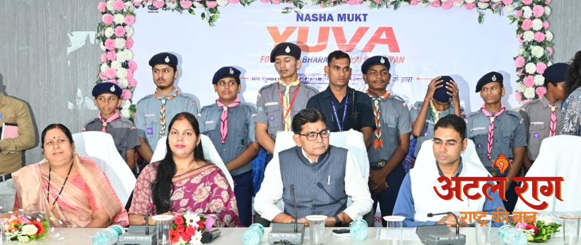 नशा दीमक की तरह जीवन को खोखला कर देता है : राजस्व मंत्री टंक राम वर्मा