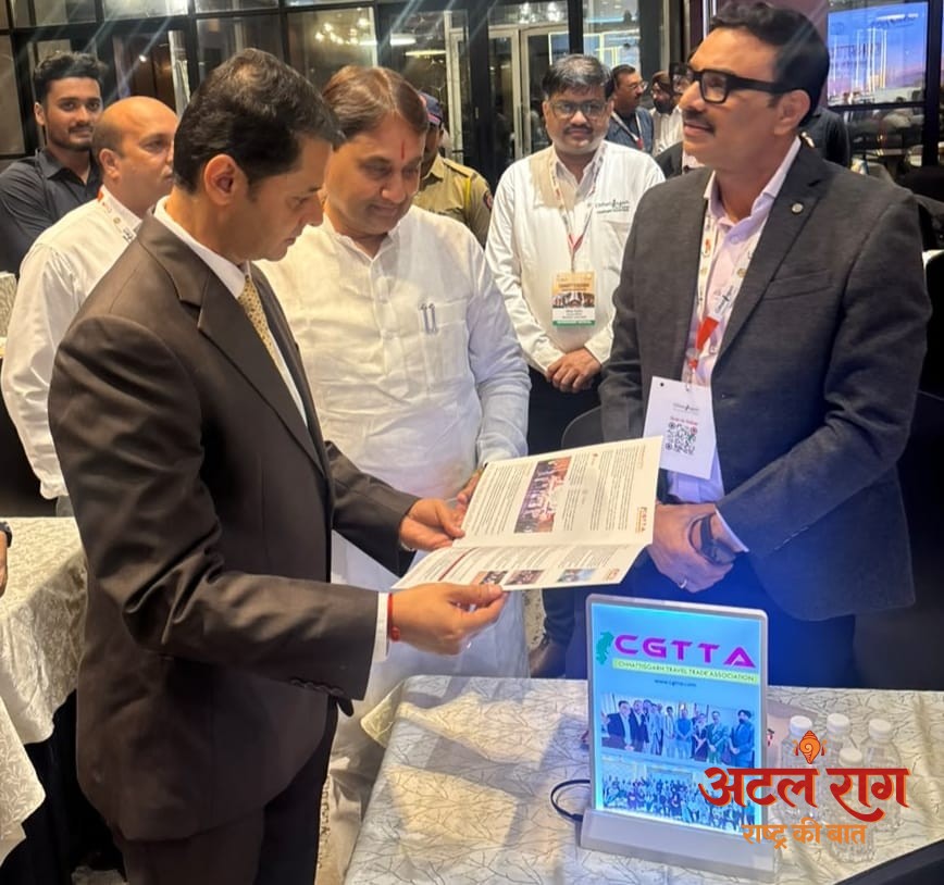 मुख्यमंत्री विष्णुदेव साय के नेतृत्व में छत्तीसगढ़ पर्यटन को नई उड़ान, पुणे रोड शो से राष्ट्रीय एवं अंतरराष्ट्रीय पर्यटन बाजार में मजबूत हुई पहचान