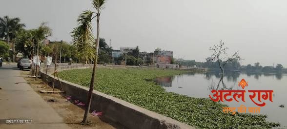 बड़े गौरी तालाब के कार्यों के लिए 3.69 करोड़ रुपये स्वीकृत