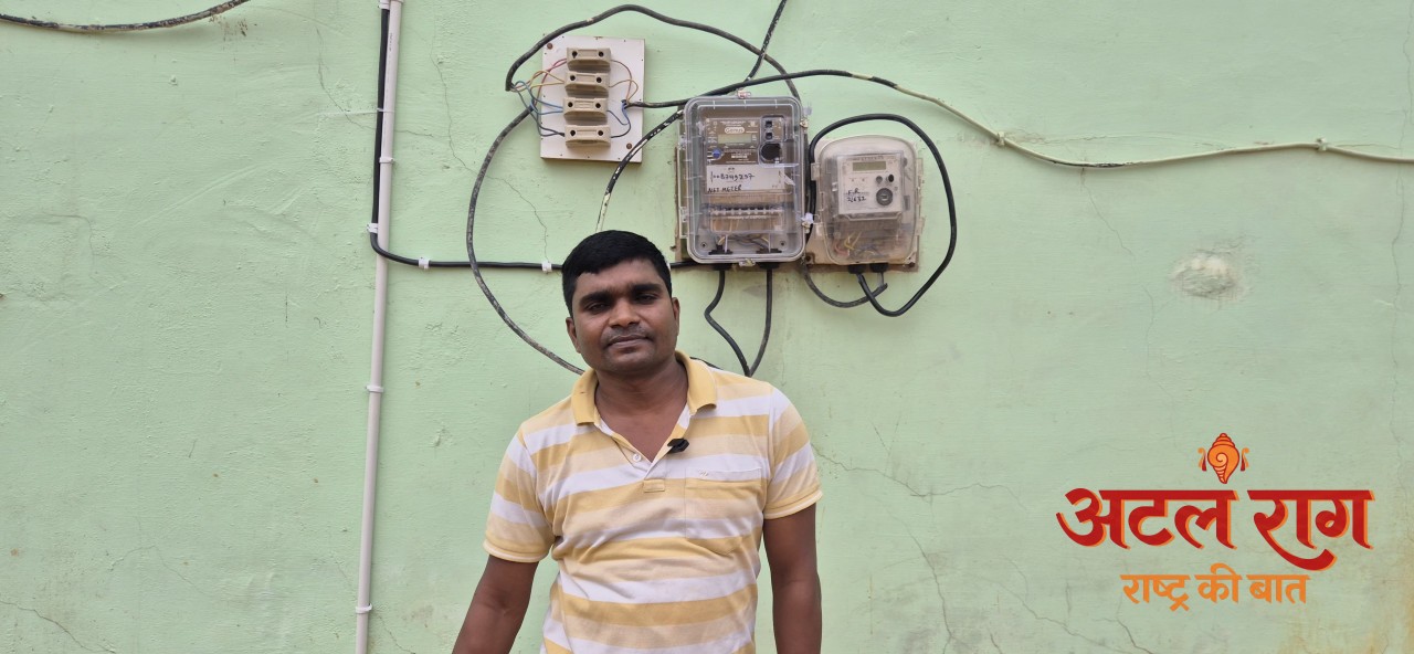 प्रधानमंत्री सूर्य घर मुफ्त बिजली योजना से मोहला के हेमंत ने की हजारों रुपए की बचत